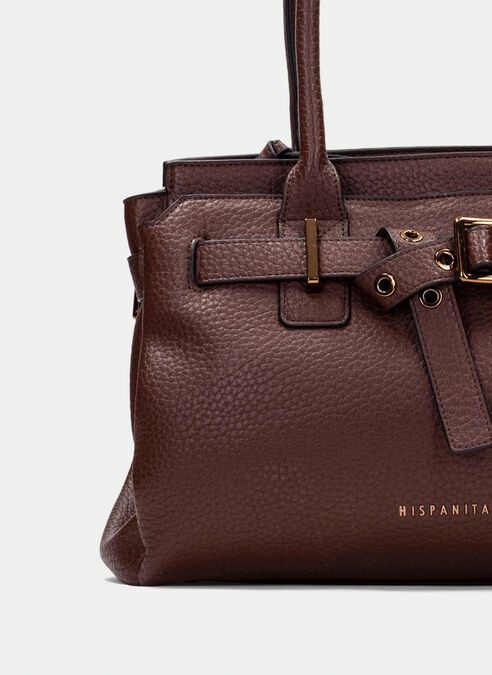 bolso de mano  avellana