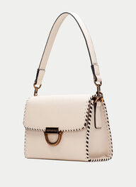 bolsos bolso de mano  crema - hispanitas