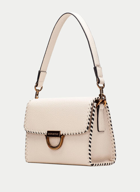 bolso de mano  creme