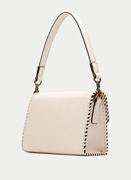 bolsos bolso de mano  crema - hispanitas