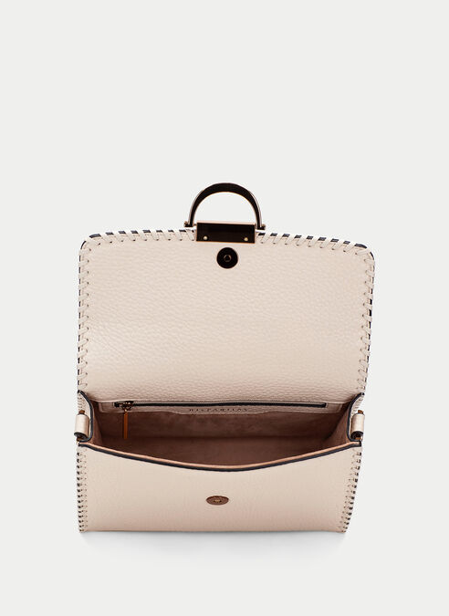 bolso de mano  creme
