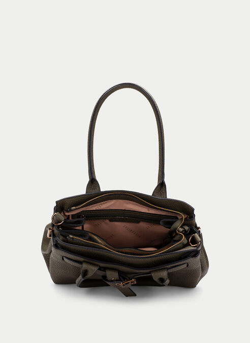 bolso de mano  militar