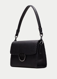 bolsos bolso de mano  negro - hispanitas