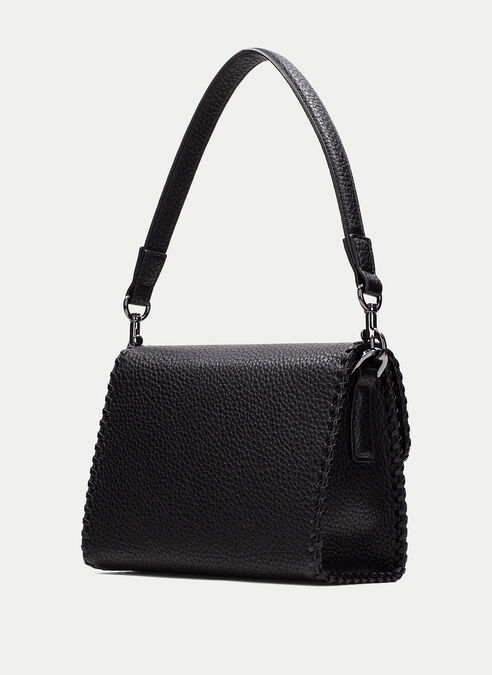 bolso de mano  negro