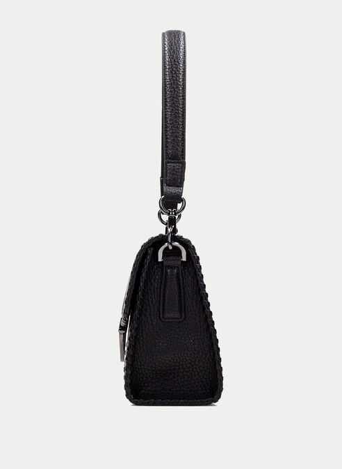 bolso de mano  negro