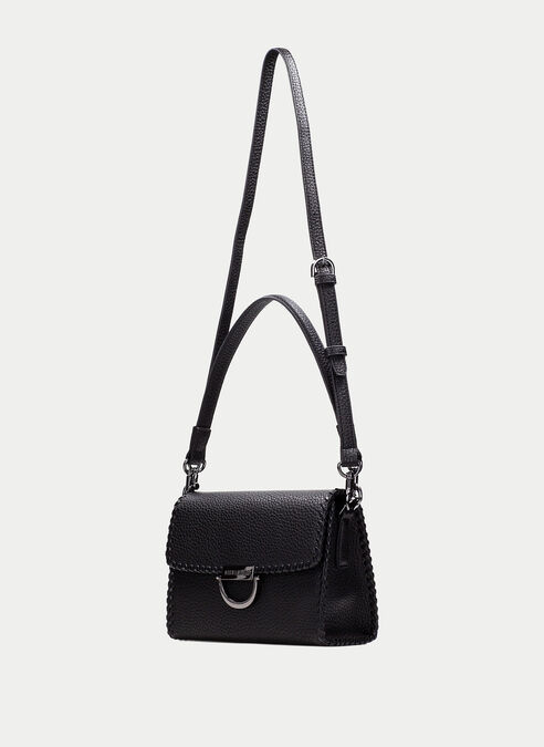 bolso de mano  negro