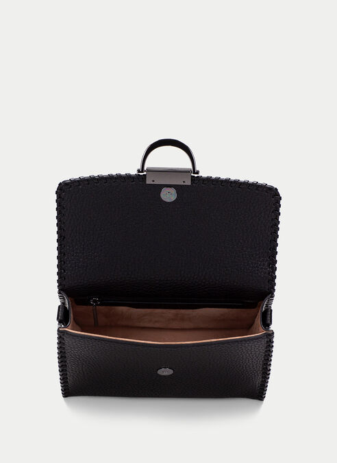 bolso de mano  negro