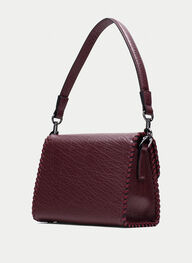 bolsos bolso de mano  vino - hispanitas