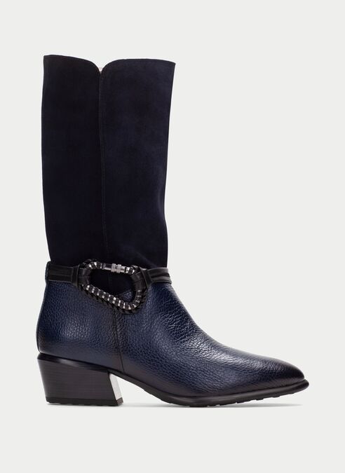 bota verona bleu