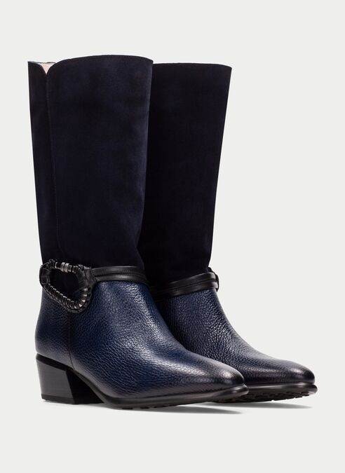 bota verona bleu