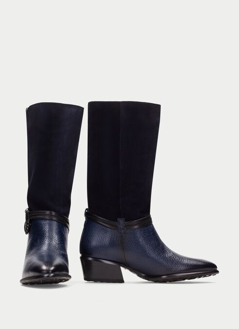 bota verona bleu