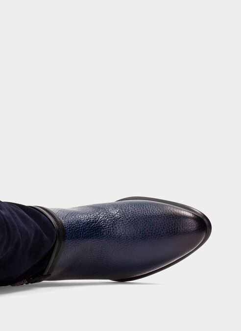 bota verona bleu