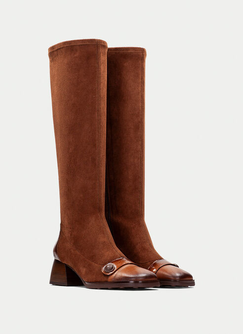 bota marsella cuero