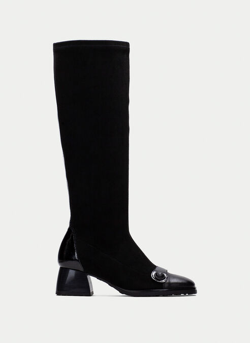 bota marsella negro
