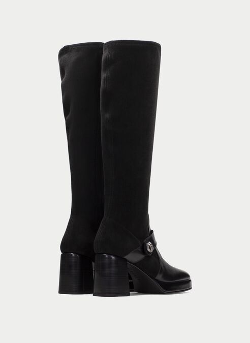 bota tokio negro