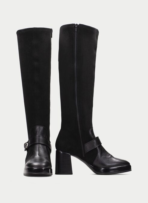 bota tokio negro