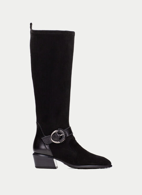 stivale verona nero