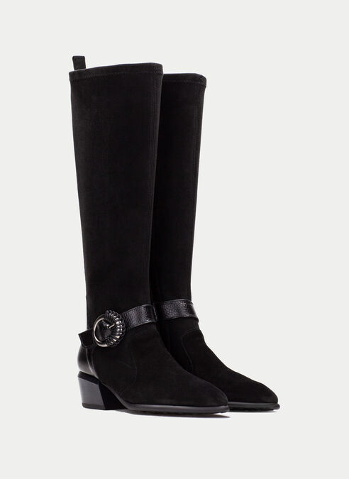 stivale verona nero