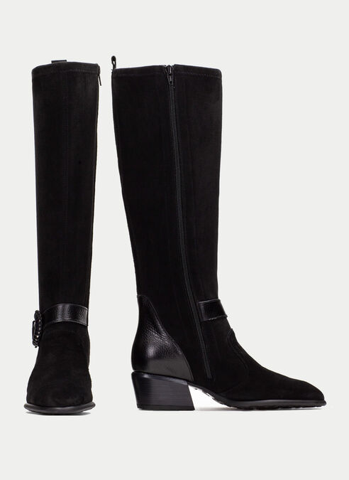stivale verona nero