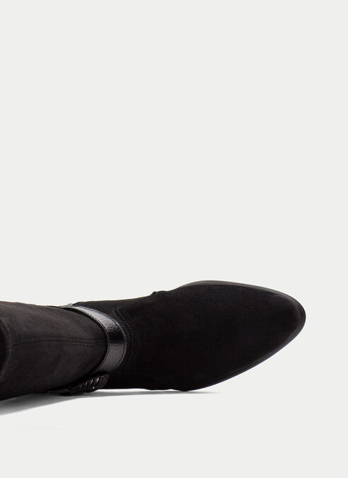 stivale verona nero