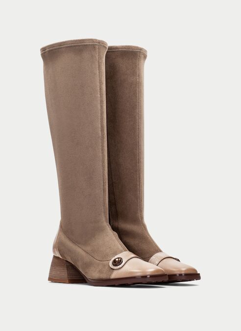 bota marsella taupe