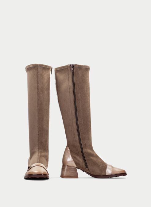 bota marsella taupe