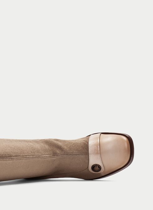 bota marsella taupe