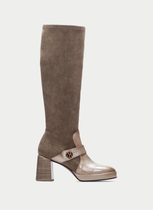 bota tokio taupe