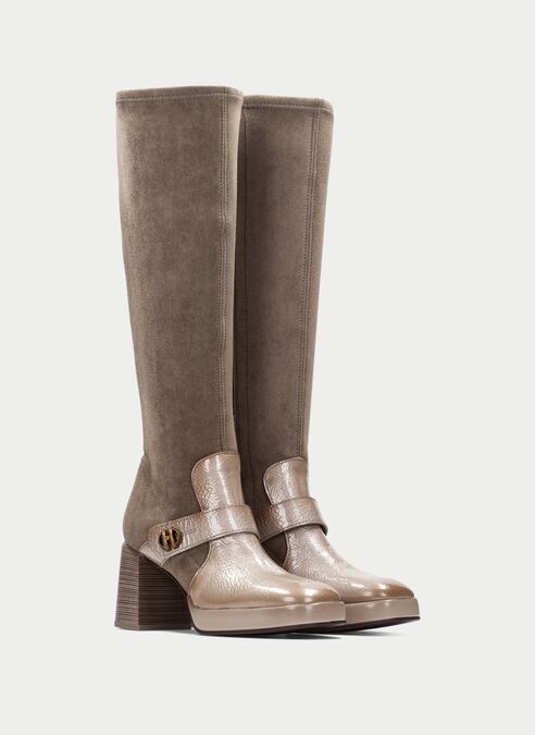 bota tokio taupe