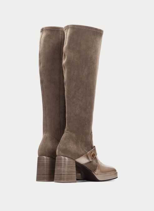 bota tokio taupe