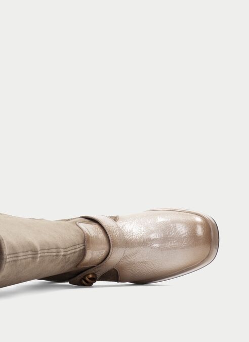 bota tokio taupe