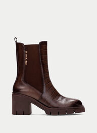 shoes ankle-boot zurichhazelnut - hispanitas