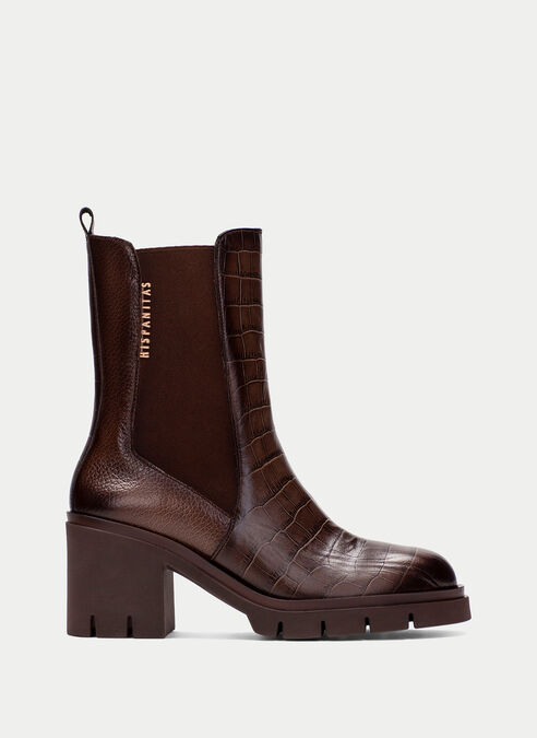 stivaletto zurich nocciola