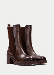 shoes ankle-boot zurichhazelnut - hispanitas