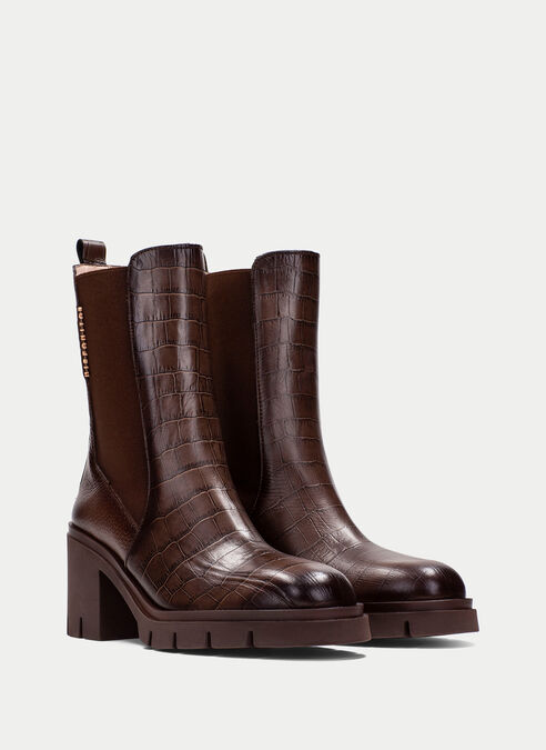 stivaletto zurich nocciola