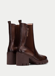 shoes ankle-boot zurichhazelnut - hispanitas