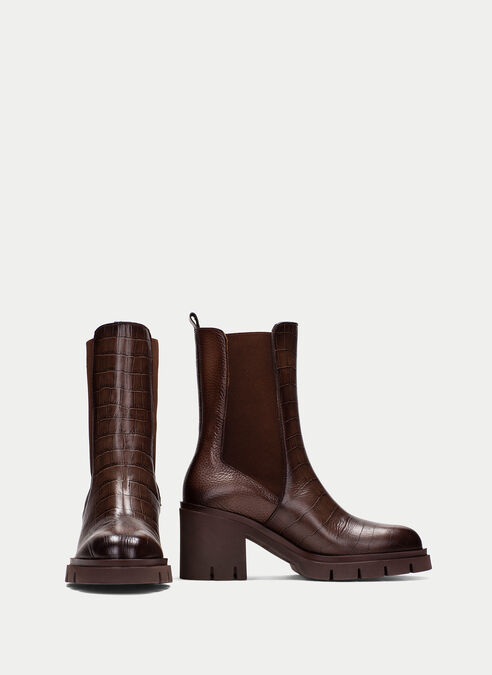 stivaletto zurich nocciola