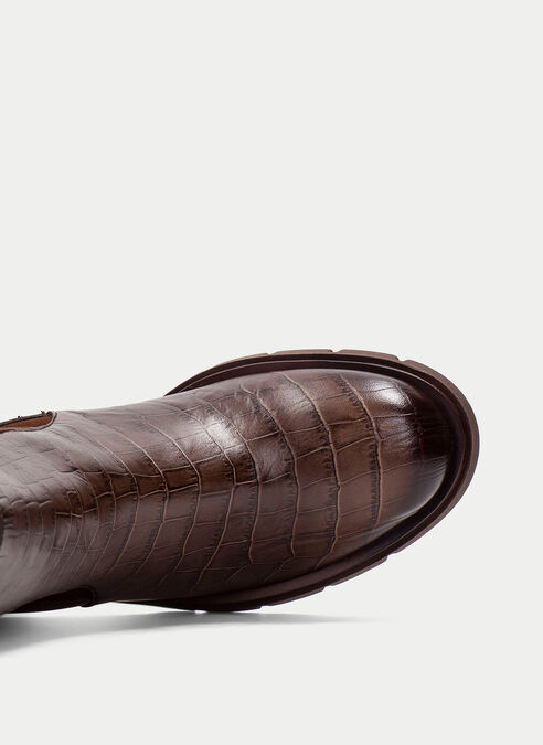 stivaletto zurich nocciola