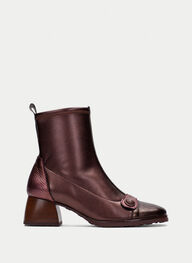 shoes ankle-boot marsellahazelnut - hispanitas shoes ankle-boot marsellahazelnut - hispanitas