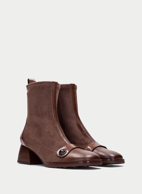 ankle boot marsella hazelnut