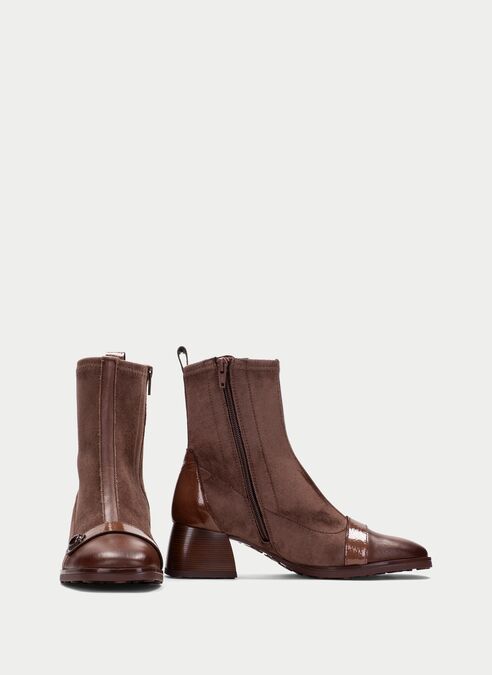 ankle boot marsella hazelnut