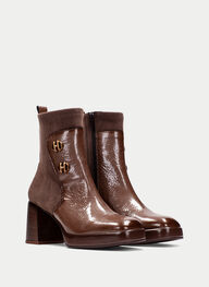 shoes ankle-boot tokiohazelnut - hispanitas