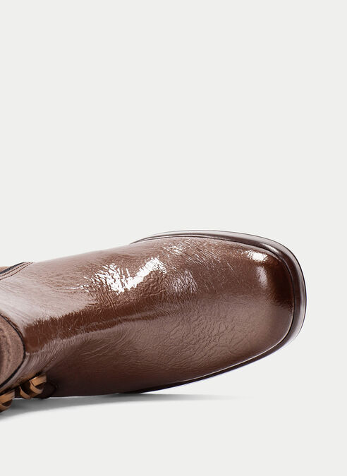 stivaletto tokio nocciola