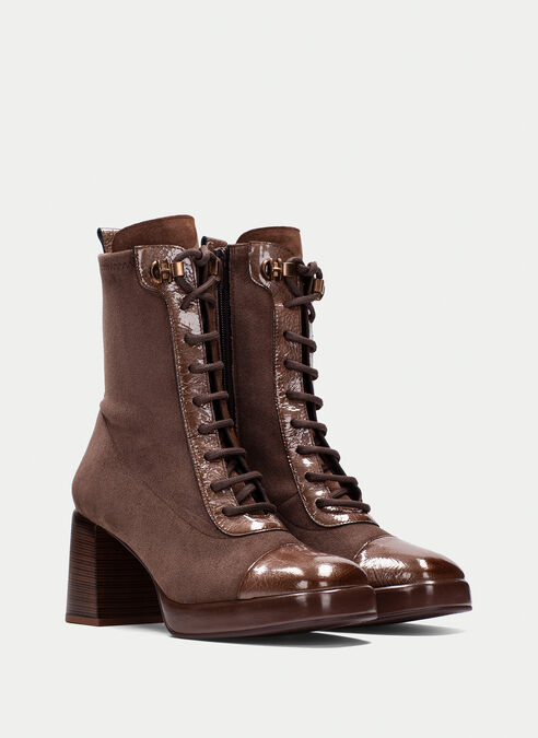 stivaletto tokio nocciola