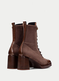 shoes ankle-boot tokiohazelnut - hispanitas