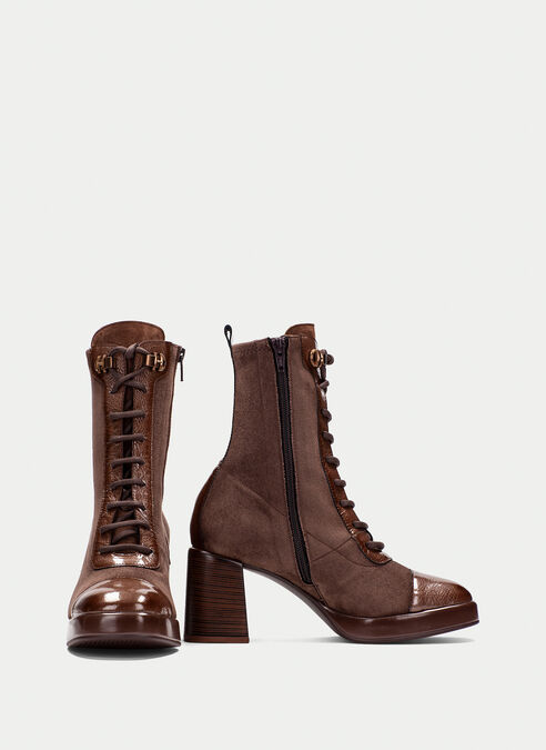 stivaletto tokio nocciola