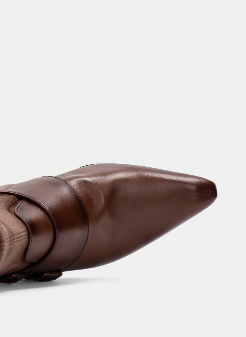 stivaletto atlanta nocciola