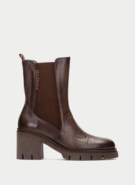 scarpe stivaletto zurich nocciola - hispanitas
