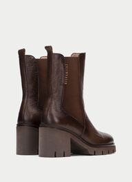 scarpe stivaletto zurich nocciola - hispanitas