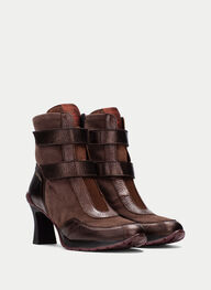 shoes ankle-boot saigonhazelnut - hispanitas